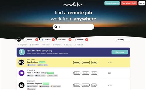 remoteok.com reviews|remoteok.com jobs.